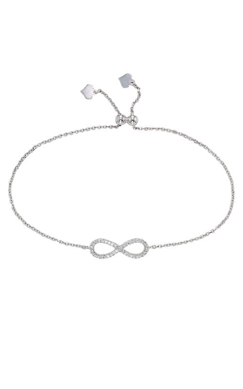 Albert's Sterling Silver Infinity Bolo Bracelet