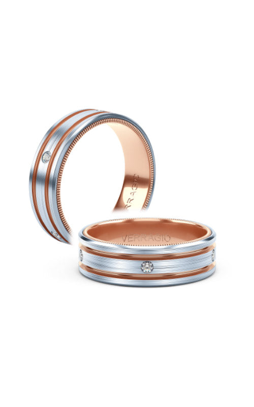 Verragio Men's Wedding Band