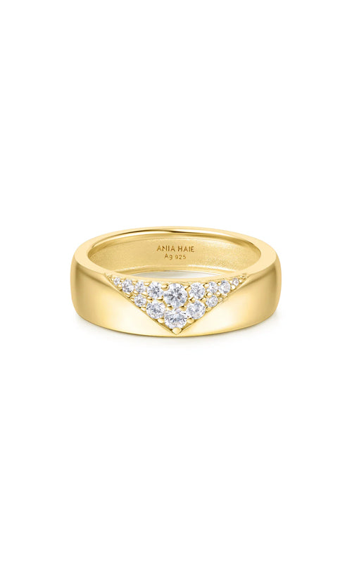 Ania Haie 925 Sterling Silver Ring