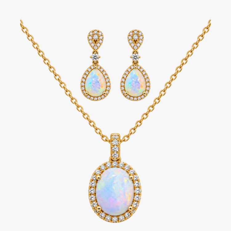 October Opal Jewelry