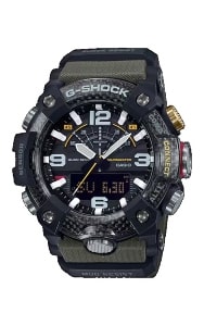 A resin Master of G-Land Mudmaster watch from G-Shock.
