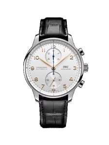A Portugieser watch with an impressive water resistance from IWC.