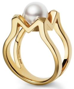 Pearl Fashion Ring by Mikimoto