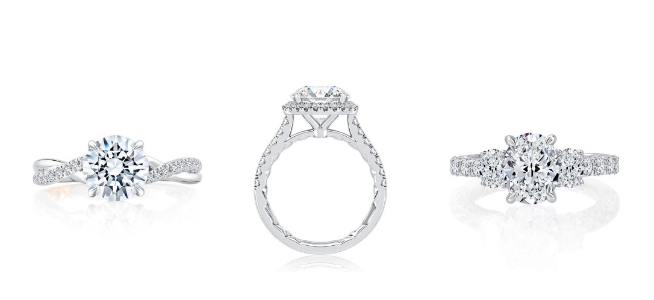 A. Jaffe Classic Engagement Ring Collection