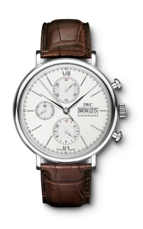 IWC Portofino Chronograph Watches Available at Albert's Diamond Jewelers