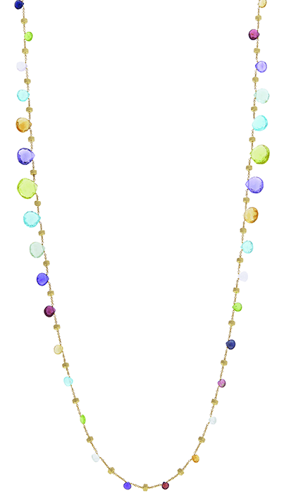 Marco Bicego Paradise Necklace Available at Albert's Diamond Jewelers