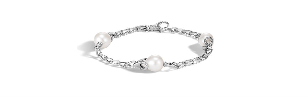 John Hardy Pearl Bracelet