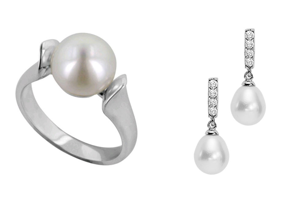 Albert's Jewelers Pearl Fashion Ring