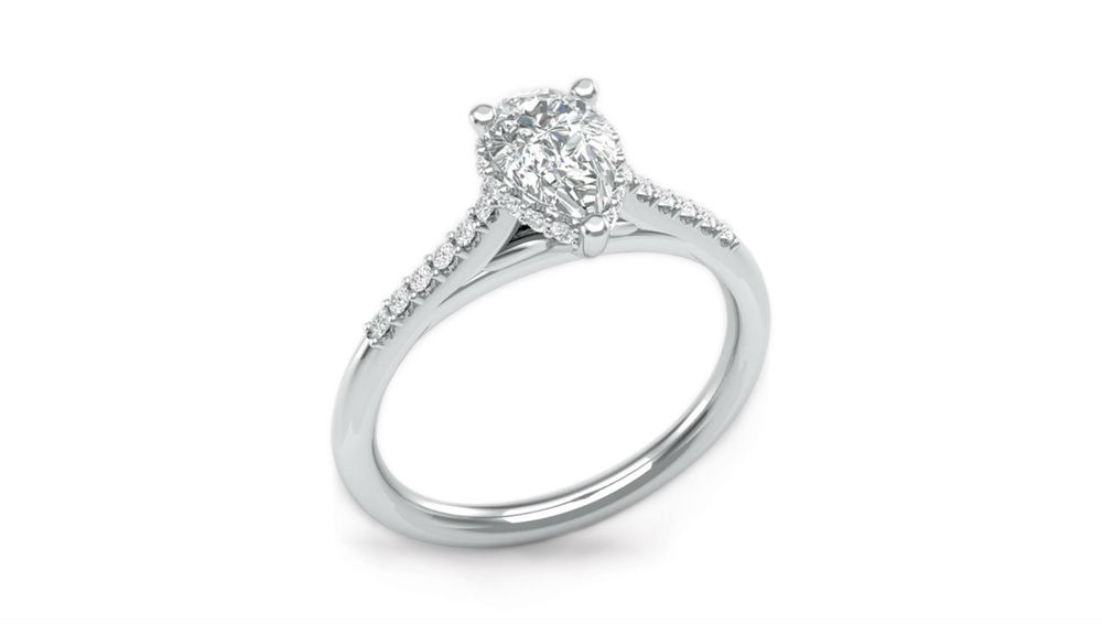 Albert's Diamond Jewelers Engagement Ring