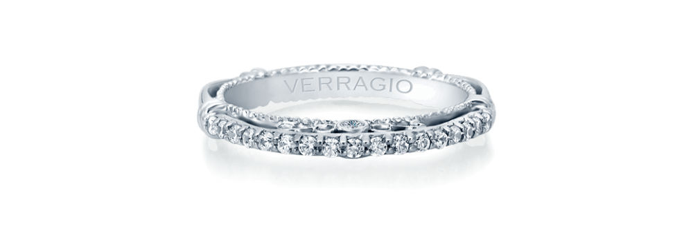 Verragio Embellished Wedding Band