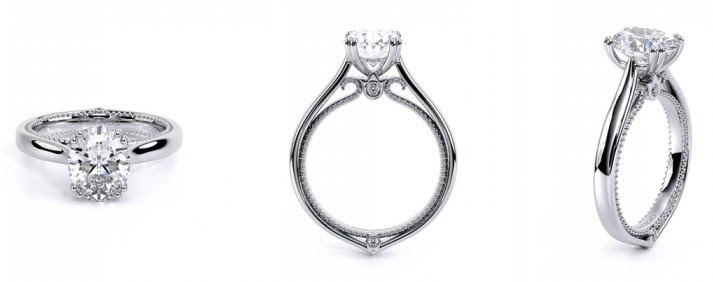 Timeless Solitaire Engagement Rings