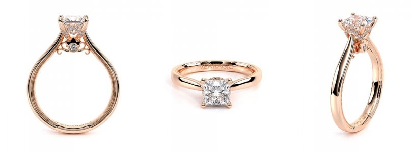 Rose Gold Engagement Rings