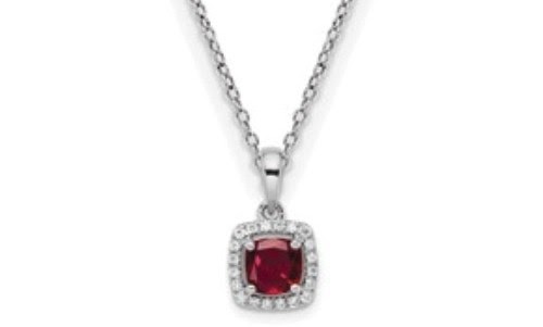 Majestic Ruby Necklace