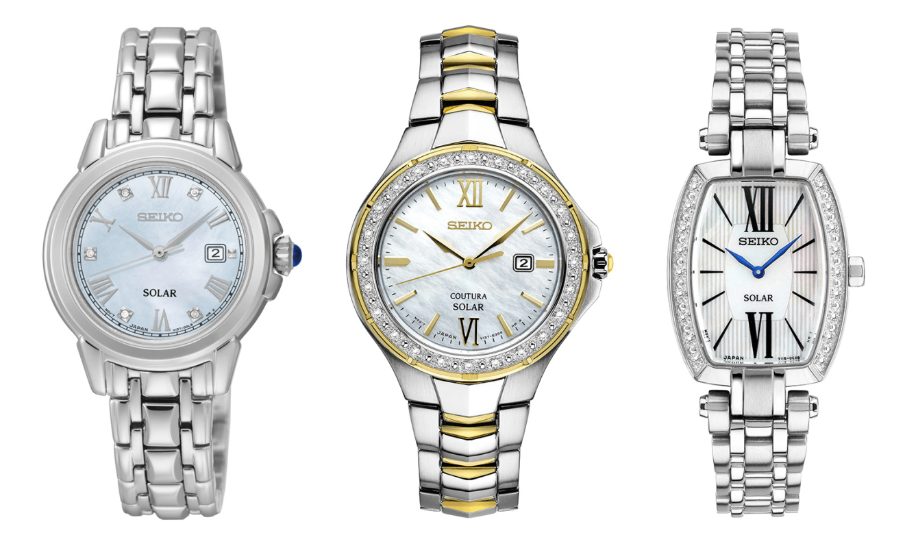 Women's Watches by Seiko at Albert's Diamond Jewelers