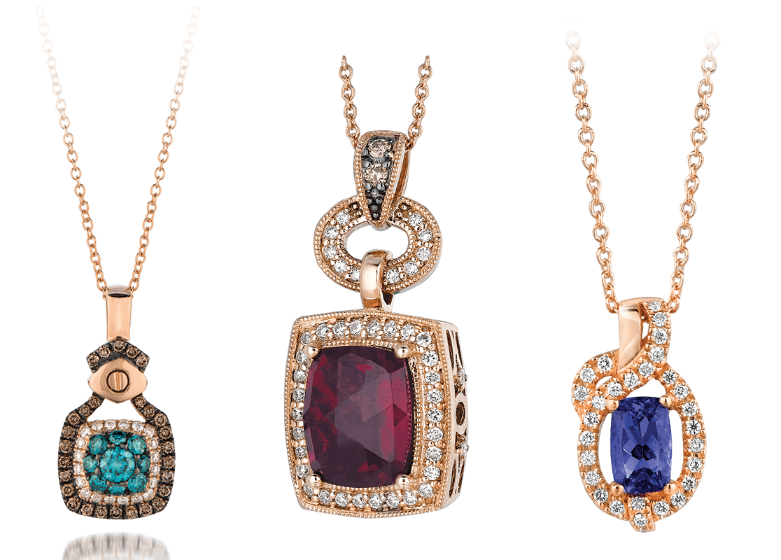 Le Vian Diamond Pendant Necklaces at Albert's Diamond Jewelers