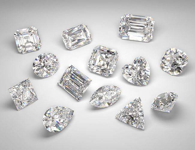 multi shape loose diamonds