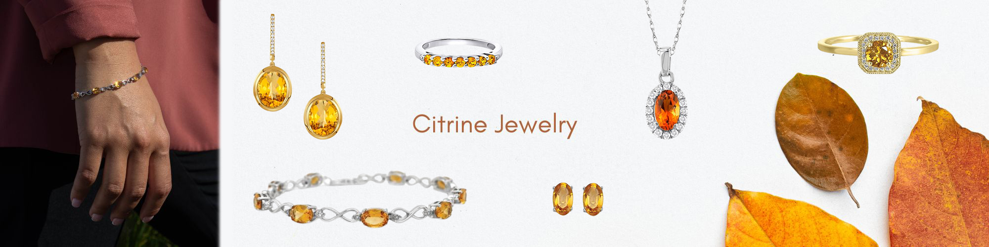 Citrine Jewelry