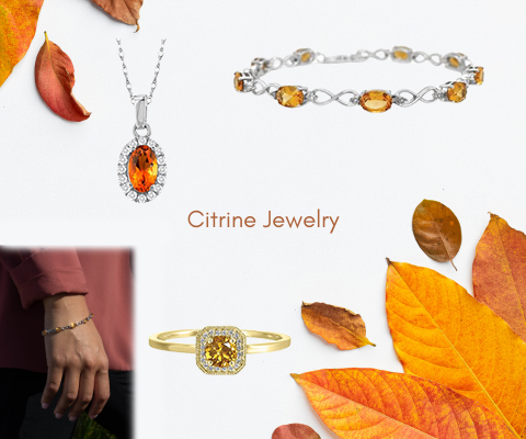 Citrine Jewelry