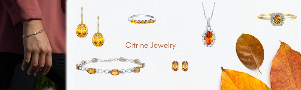 Citrine Jewelry