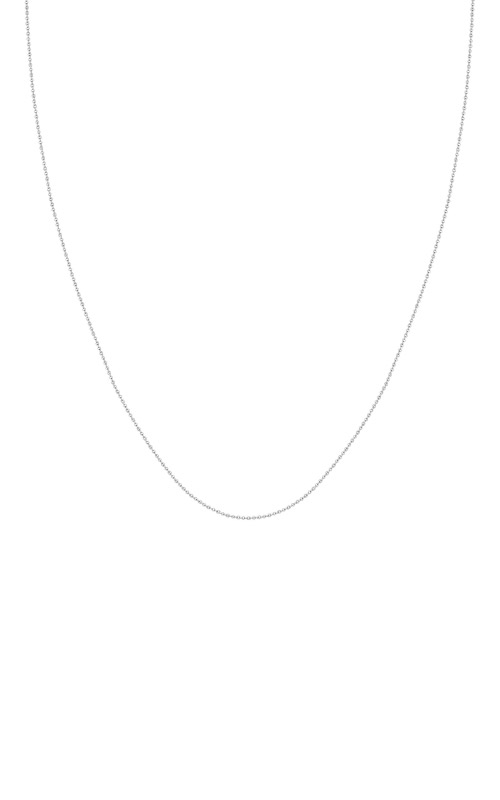 Albert`s Sterling Silver 22 In .85mm Round Box Chain