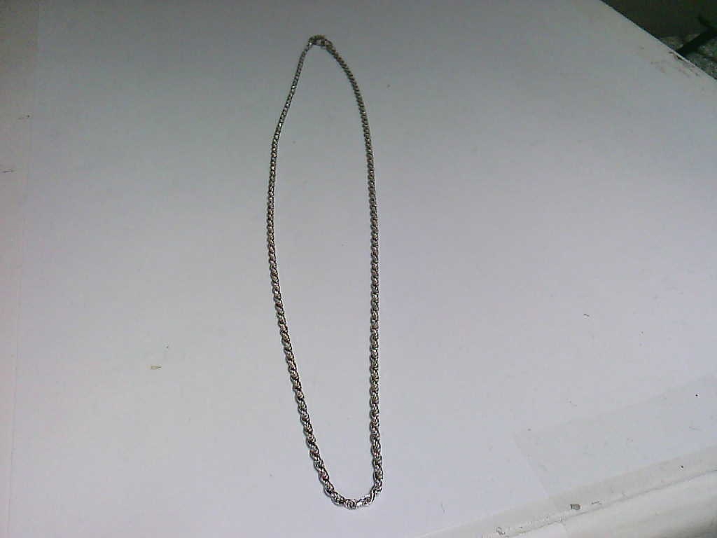 Albert`s Sterling Silver 22 In .85mm Round Box Chain