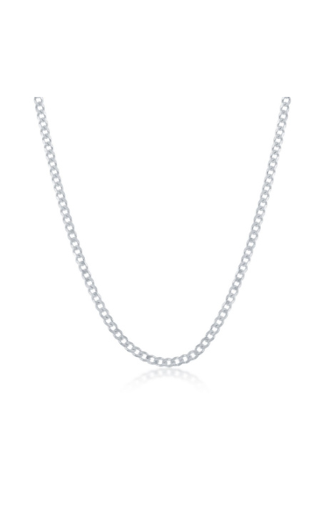 Sterling Silver Snake Chain, 24 inch