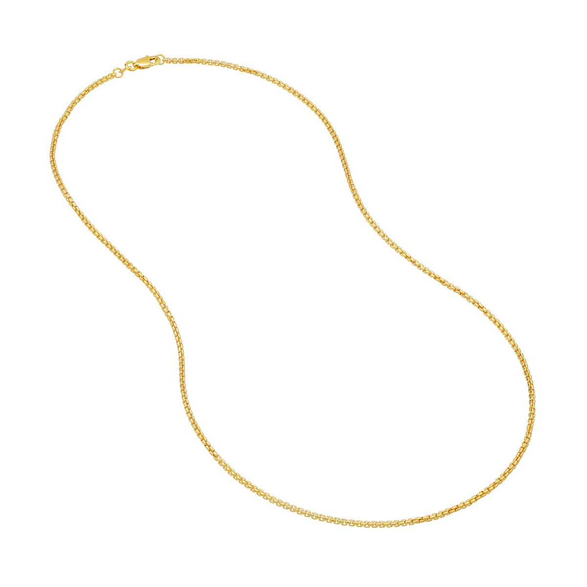 Albert's Chains Necklace MZ010390-14Y_20 | Albert's Diamond Jewelers