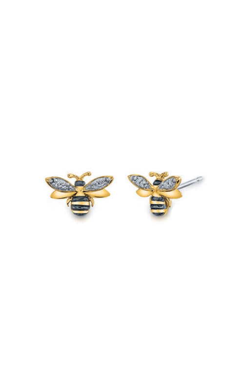 Swarovski bumble store bee earrings