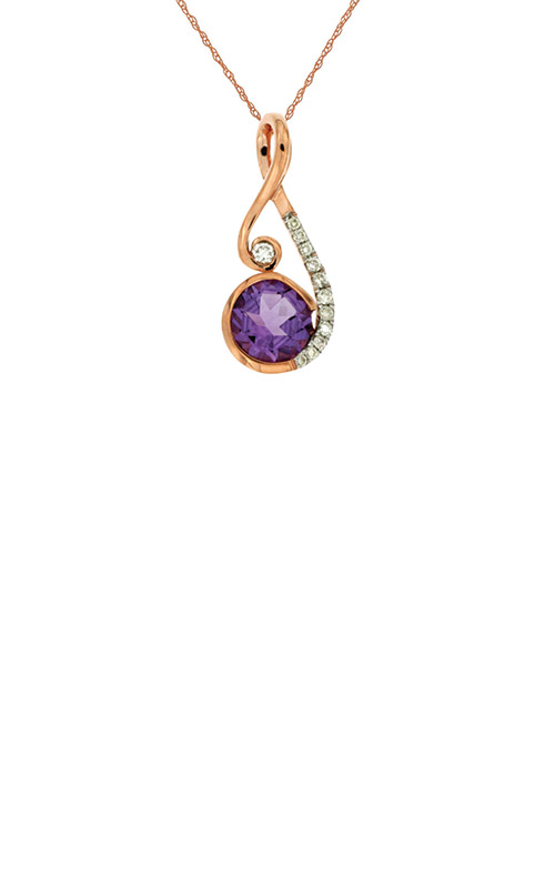 Baguette Amethyst Double Hung Claw Necklace – Geneine Honey Bespoke  Jewellery