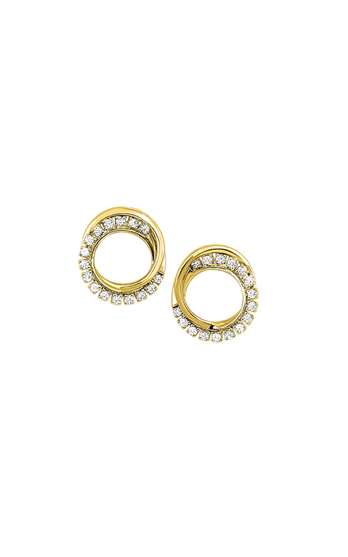 Albert`s 14k White Gold 2ctw Diamond Screw Back Stud Earrings SE8200G4-4W
