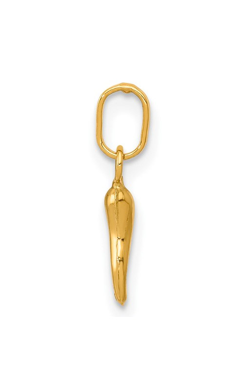 14k Yellow Gold Can Opener Charm