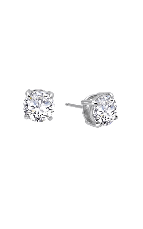 Albert`s 14k White Gold 1/4ctw Diamond Screw Back Stud Earrings SE8025G4-4W