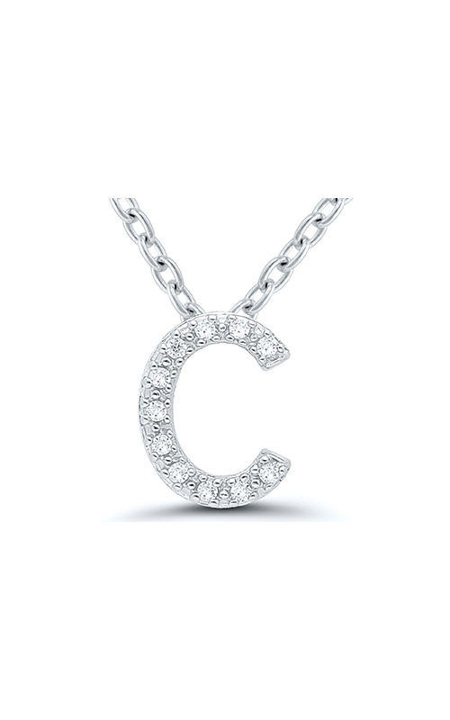 Sterling Silver Letter S Necklace | Avanti Jewellers of Ashbourne