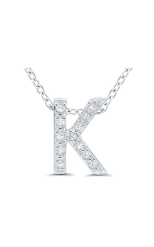 KC Designs Diamond Baby Block Initial 