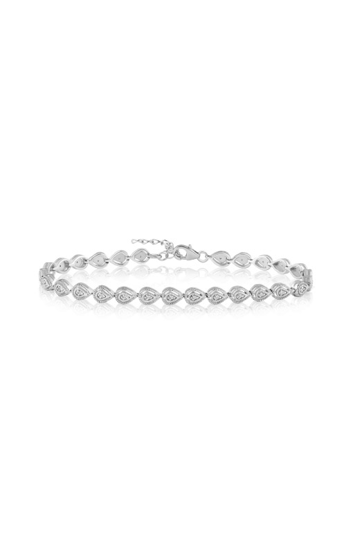 S shaped on sale tennis bracelet