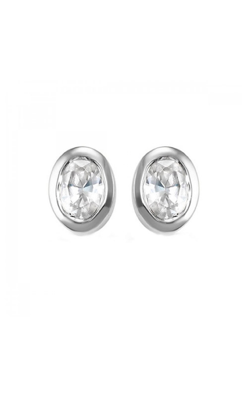 Albert`s 14k White Gold 2ctw Diamond Screw Back Stud Earrings SE8200G4-4W