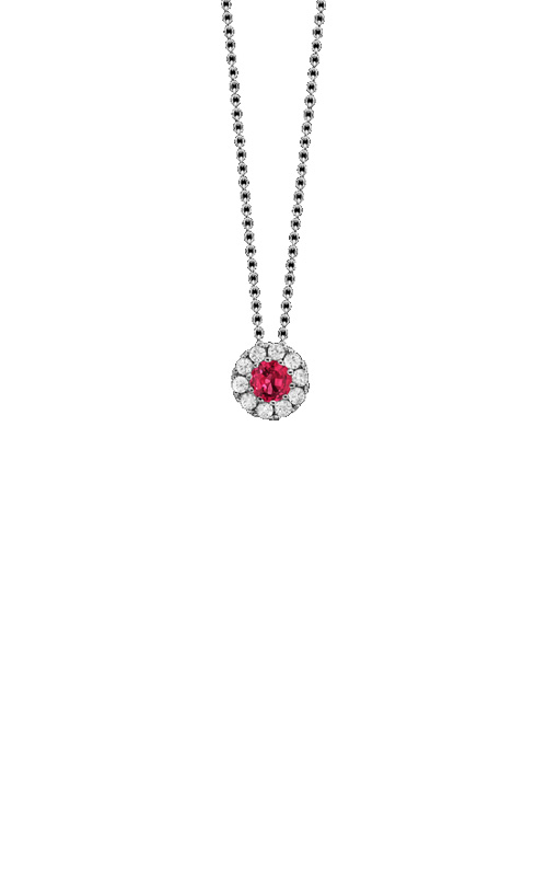 Tiffany on sale ruby pendant