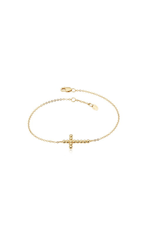 Cross hot sale adjustable bracelet