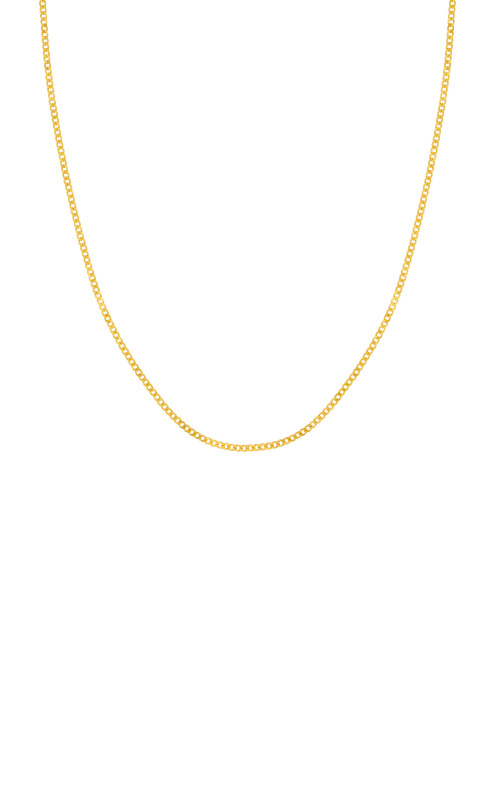 Albert`s 14k Yellow Gold 1.95mm Open Curb Chain MZ009257-14Y