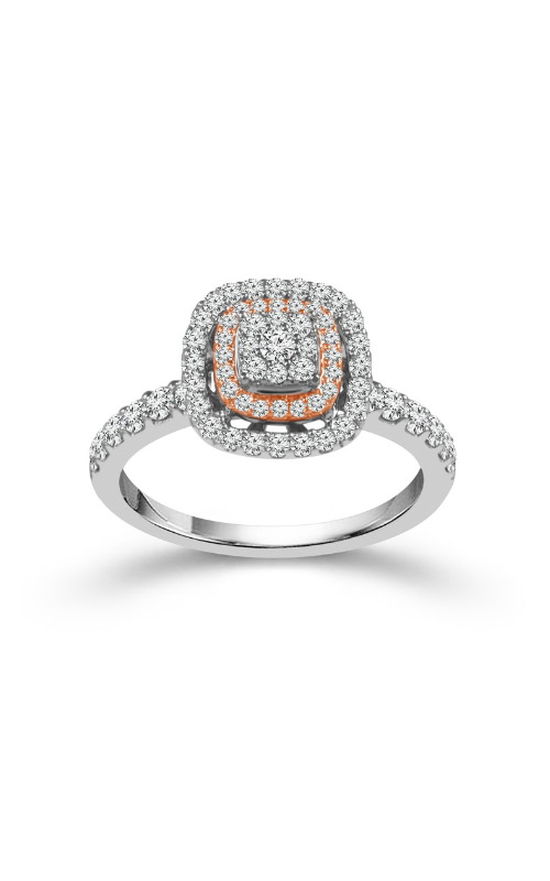 Kay jewelers two on sale tone engagement ring