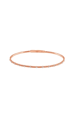 Albert's 14k Rose Gold 1/5ctw Diamond Bangle FSBG5000S8P