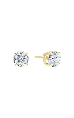 Albert's 14k Yellow Gold 2ctw Diamond Stud Earrings ER10743/200-4YJ