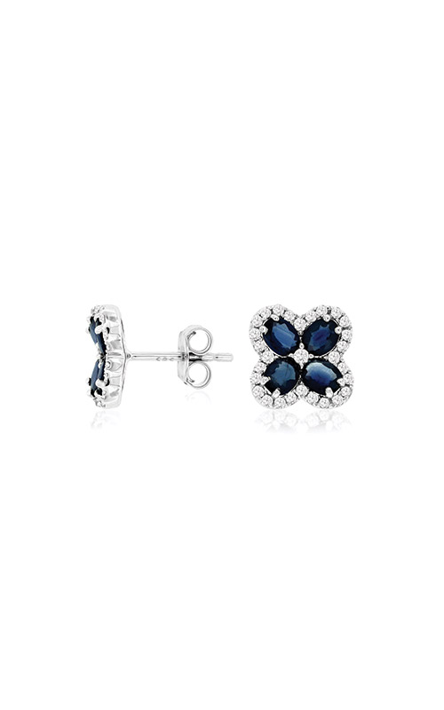 3.50ctw White Gold Diamond Studs