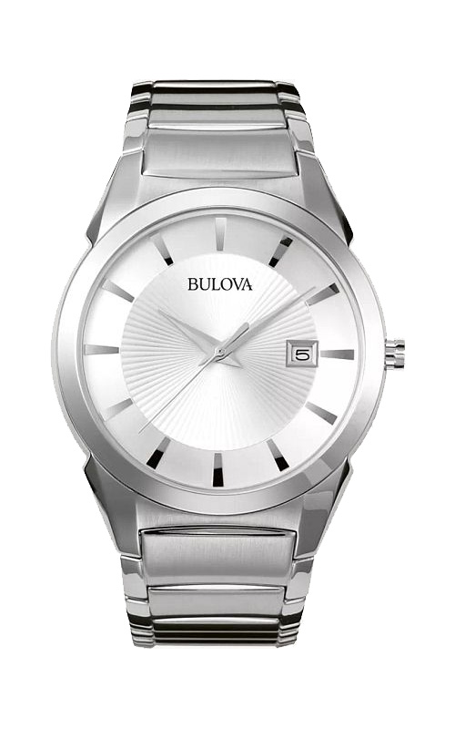 Bulova outlet grey watch