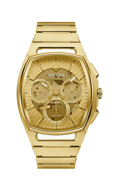 Bulova gold plated outlet watch