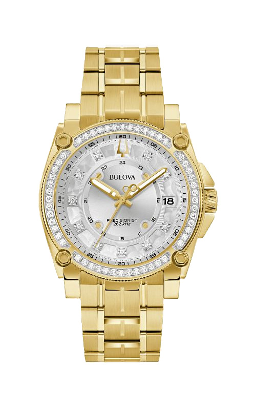 Bulova deals ladies precisionist