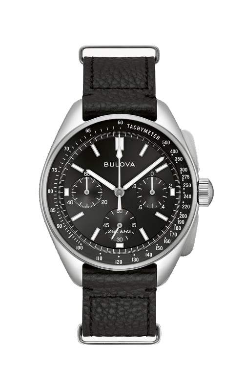 Bulova on sale lunar black