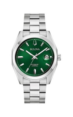 bulova open heart automatic