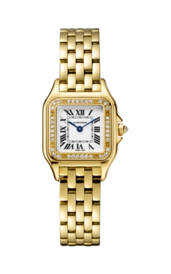 Cartier Tank Louis 18kt Yellow Gold Ladies Watch W1529856