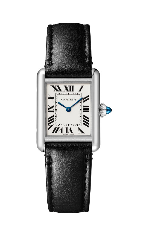  Cartier Tank Francaise Silver Dial Ladies Watch W2TA0003 :  Clothing, Shoes & Jewelry
